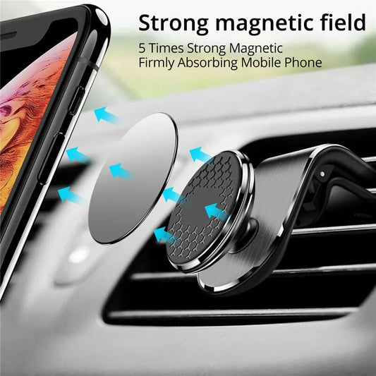 Support de téléphone magnétique pour voiture